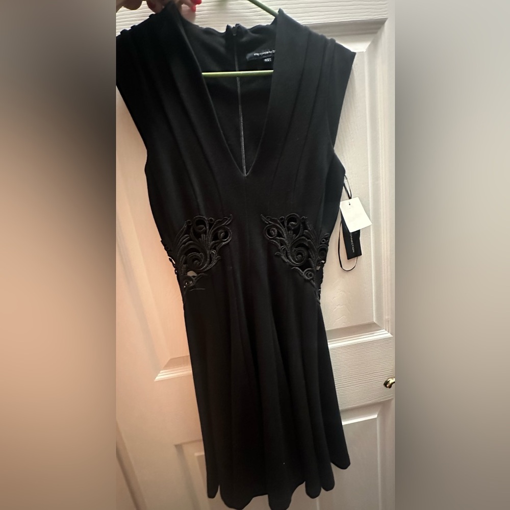 Black French Connection dress